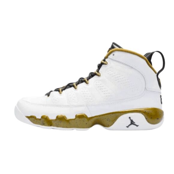 NIKE Air Jordan 9 Retro "Statue" Sneakers GS Size 4.5Y